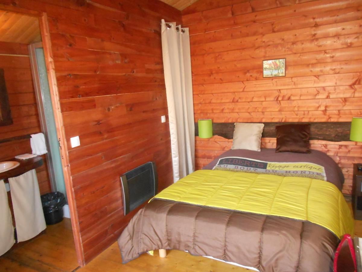 Chalet Chambre Le Maloya, Tarn ラコーヌ エクステリア 写真