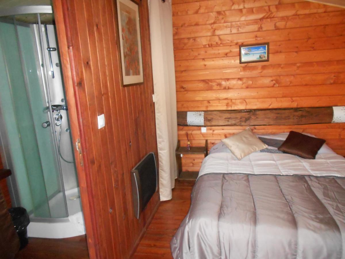 Chalet Chambre Le Maloya, Tarn ラコーヌ エクステリア 写真