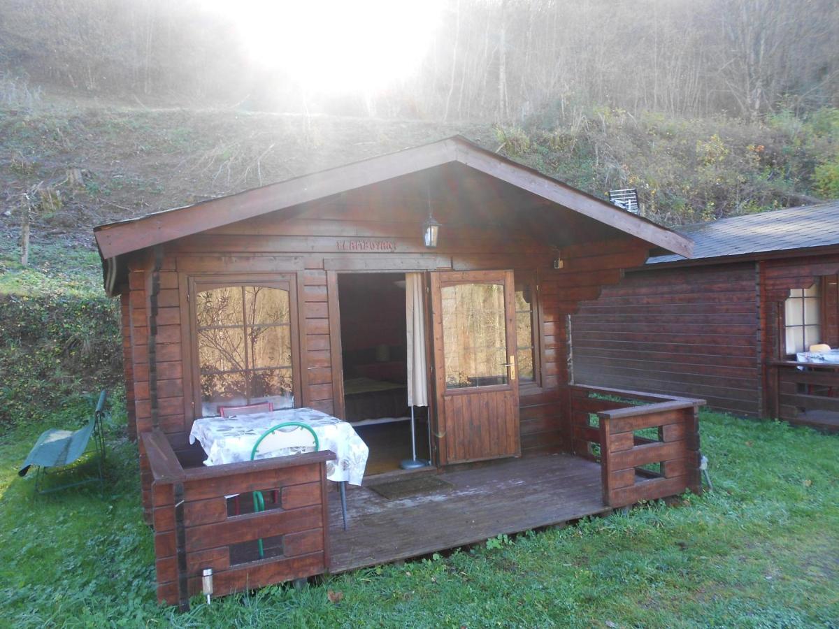 Chalet Chambre Le Maloya, Tarn ラコーヌ エクステリア 写真